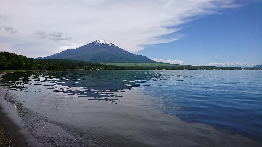 富士山の様子